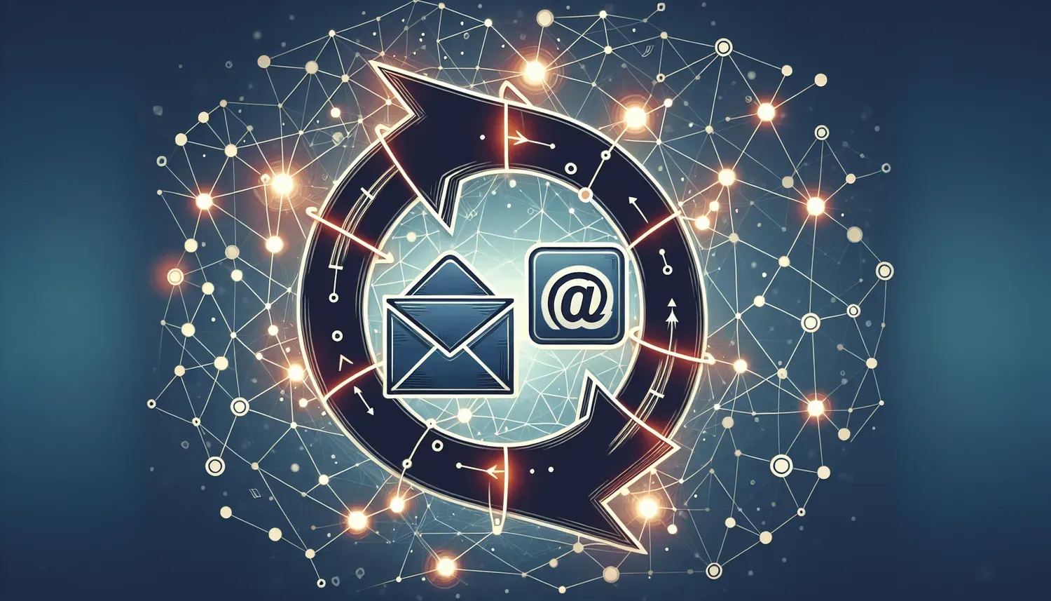 Cross-promotion of email and social media content