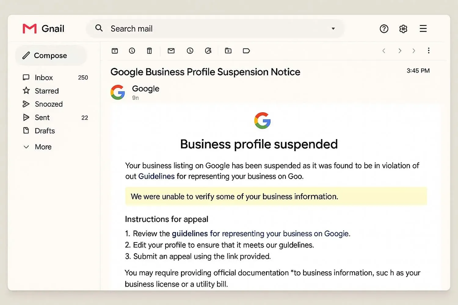 Google Business Profile Denied Appeal? Your 2025 Reinstatement Playbook