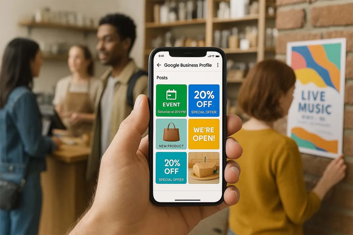 Google Business Profile Post Ideas: 50+ Creative Ways to Engage Local Customers