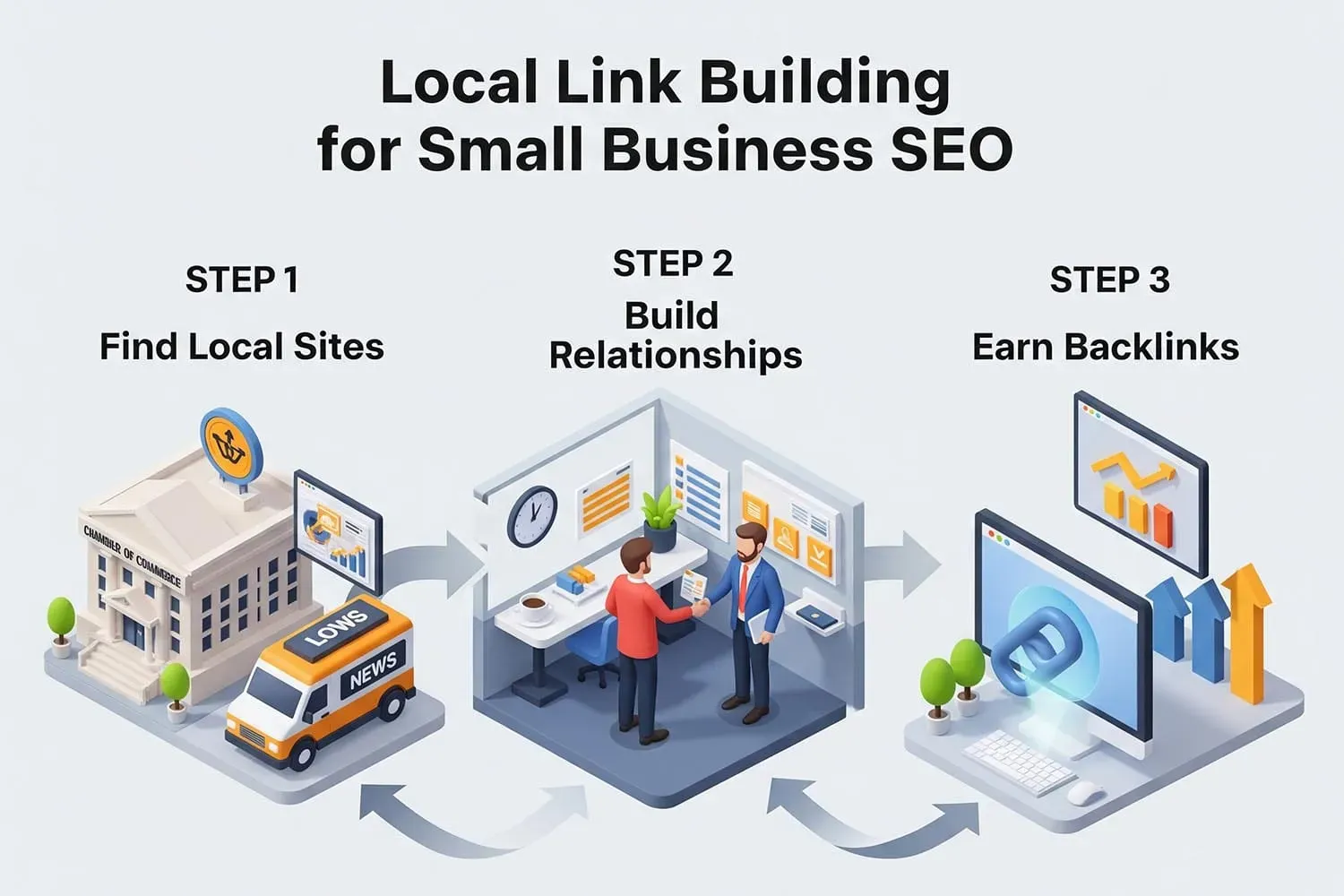 Local Link Building Strategies: Complete Guide for Small Businesses