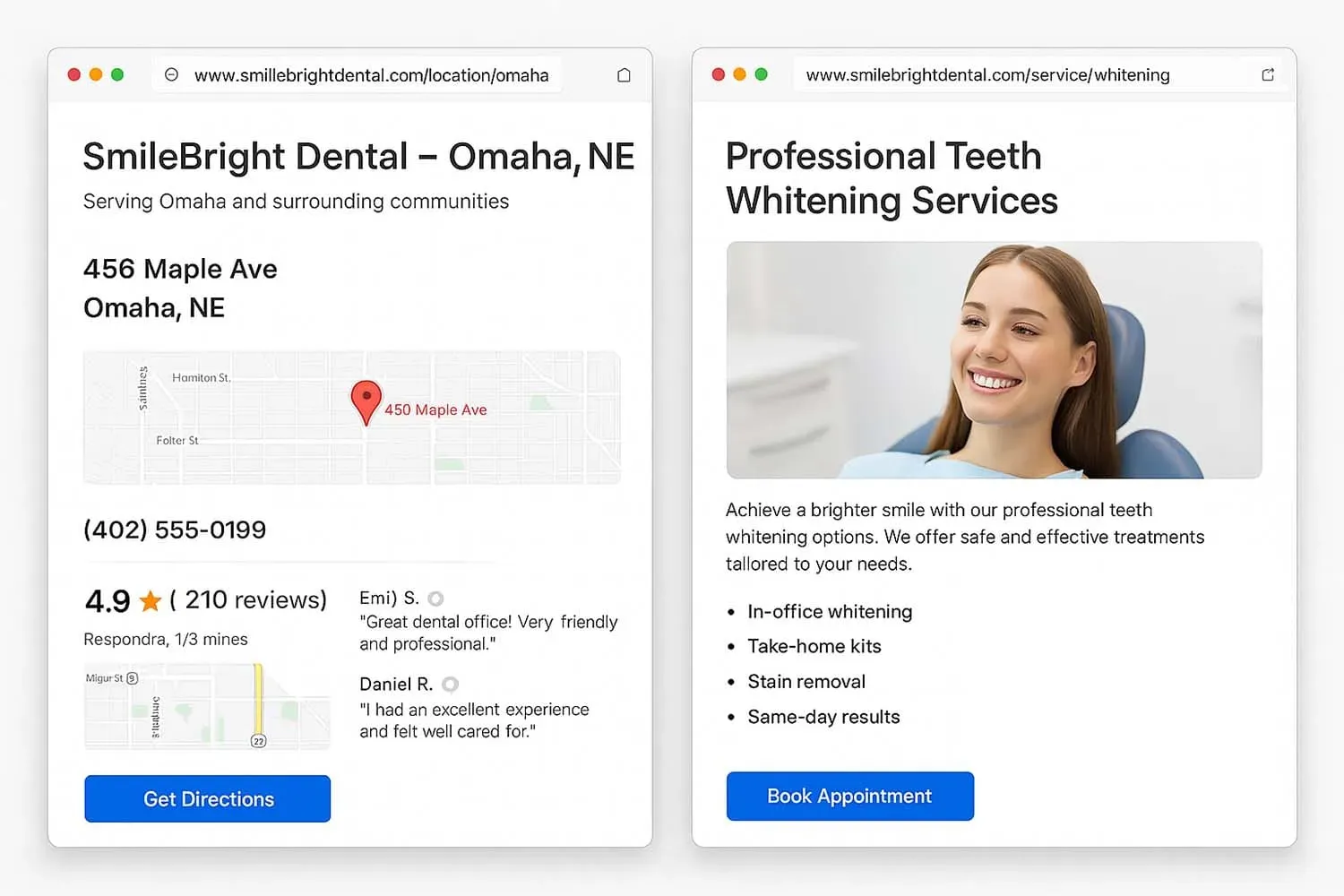 Location Page vs Service Page: Understanding the Key Differences for SEO Success