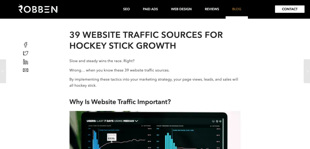 Content first Google.