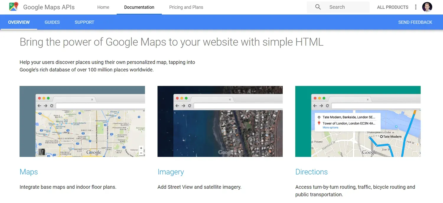 Google Maps Api