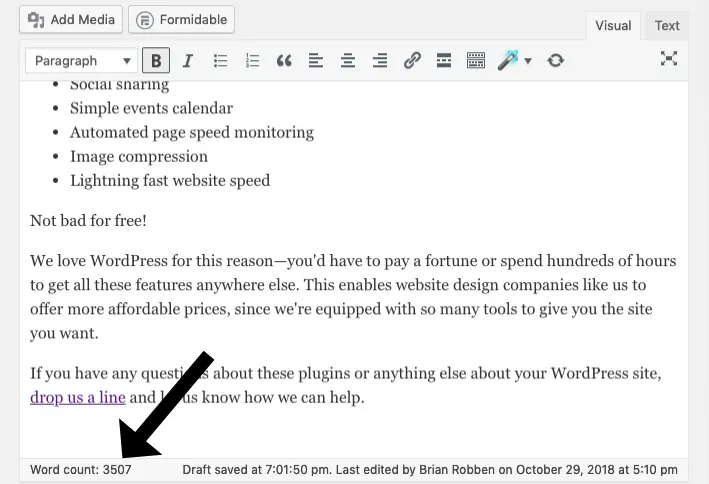 Improve SEO valuable content.