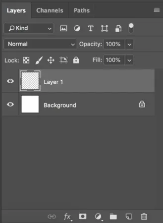 Photoshop layers.